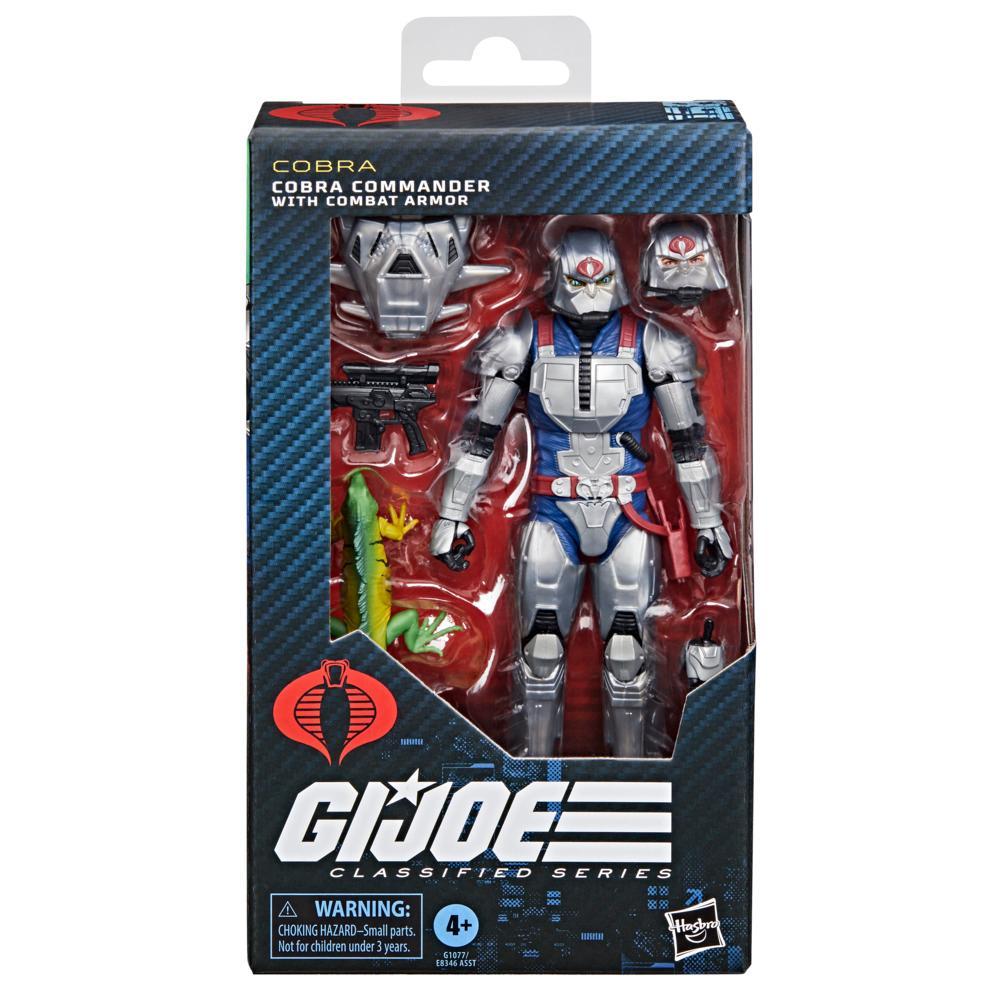 GI Joe Classified Series 168 Cobra Commander With Combat Armor Action Figure - Image 8