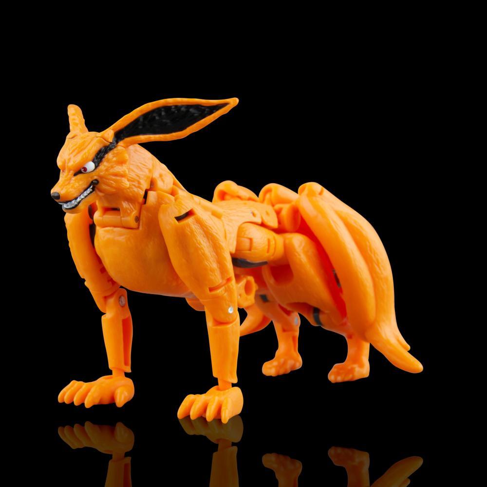 Transformers Collaborative NARUTO SHIPPUDEN Kurama and Gamakichi Action Figures 8 - Image 10