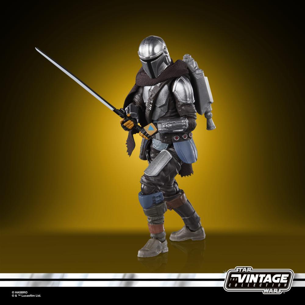 Star Wars The Vintage Collection The Mandalorian The Mandalorian Action Figure 375 - Image 4