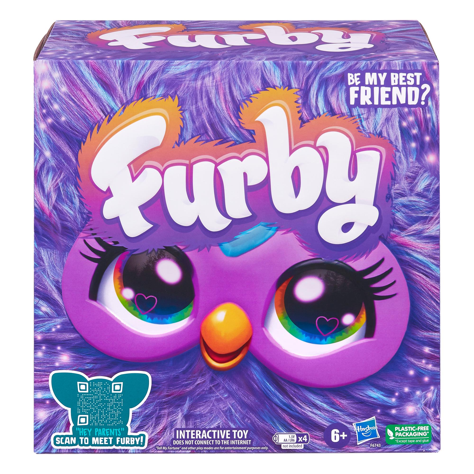 Furby Purple Interactive Plush Toy - Image 7