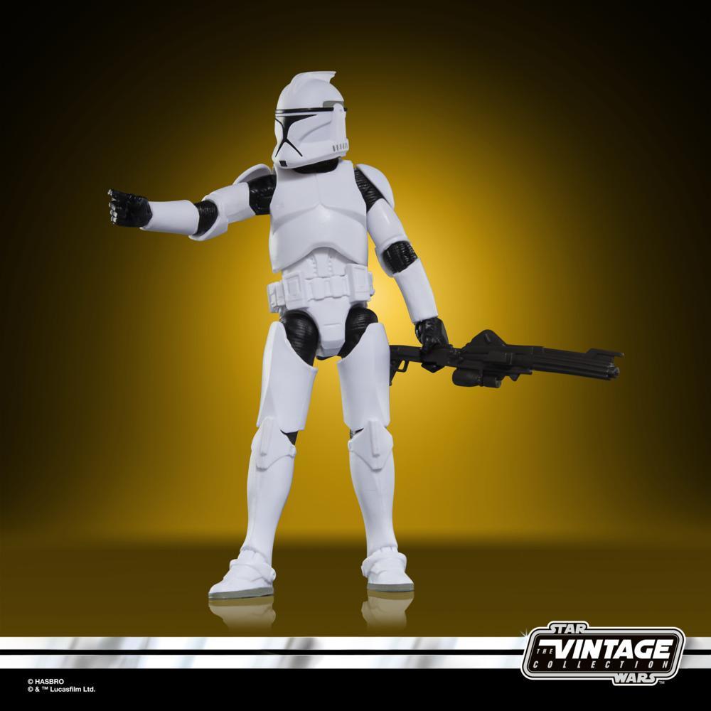 Star Wars The Vintage Collection Phase I Clone Trooper Star Wars Attack of the Clones Action Figure 375 - Image 4