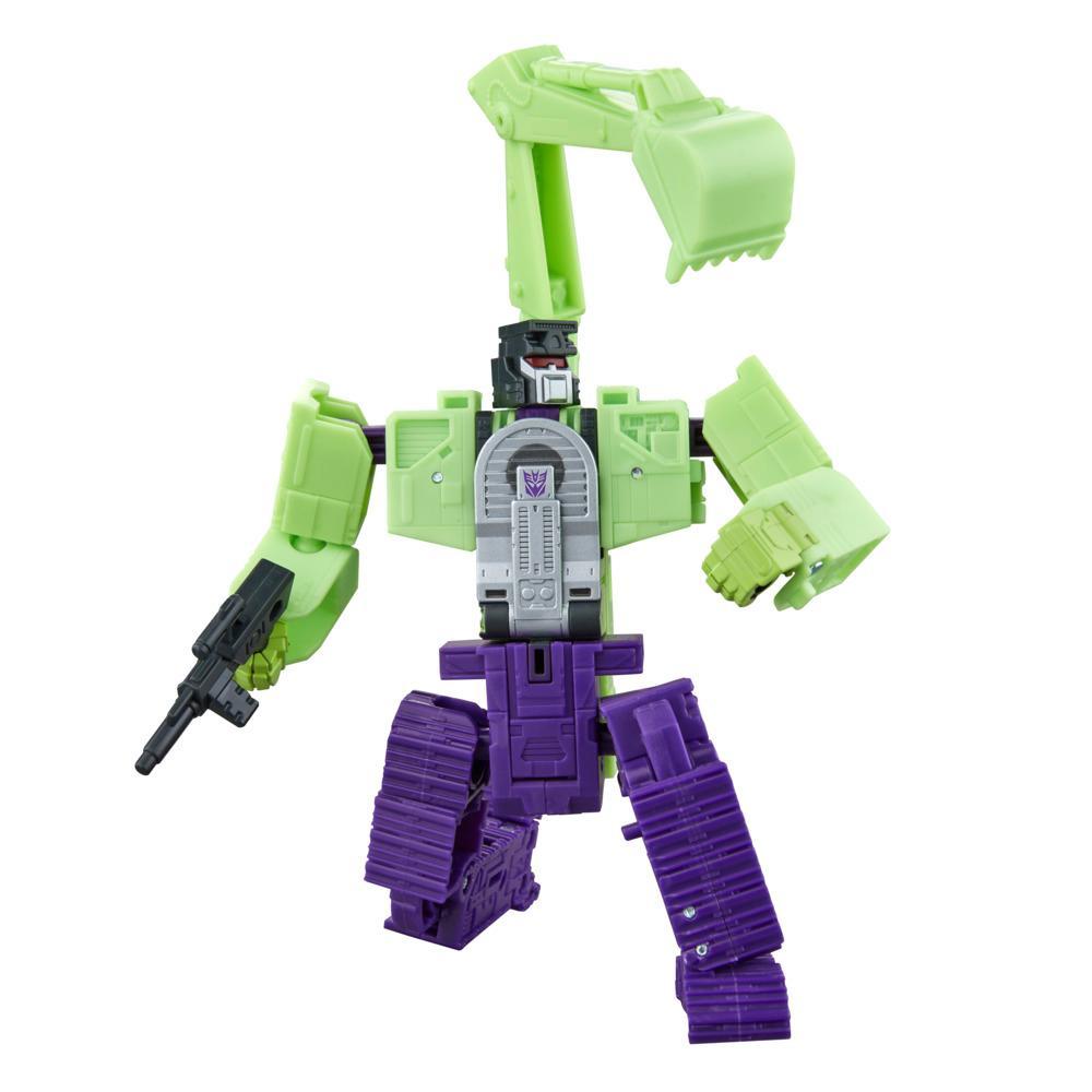 Transformers The Transformers The Movie Constructicon Scavenger 45 Action Figure 8