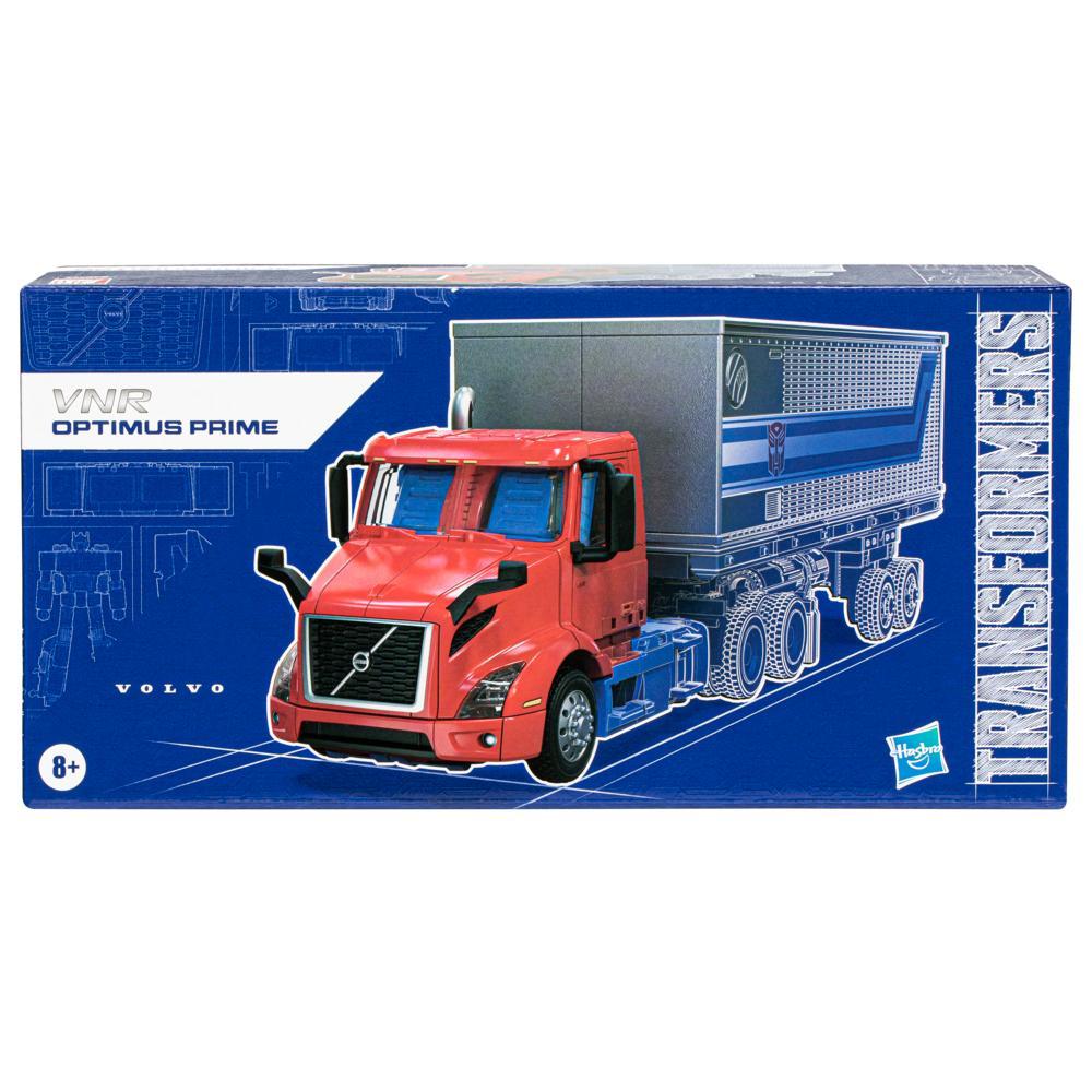 Transformers Toys Volvo VNR 300 Optimus Prime Converting Action Figure 7 - Image 2