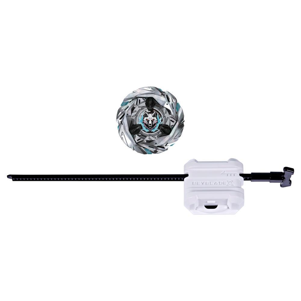 Beyblade X Sterling Wolf 3-80FB UX Starter Pack Set with Stamina Type Top Launcher Ages 8 - Image 6