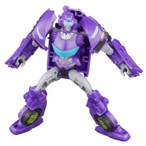 Transformers EarthSpark Deluxe Class Terran Hashtag Action Figure