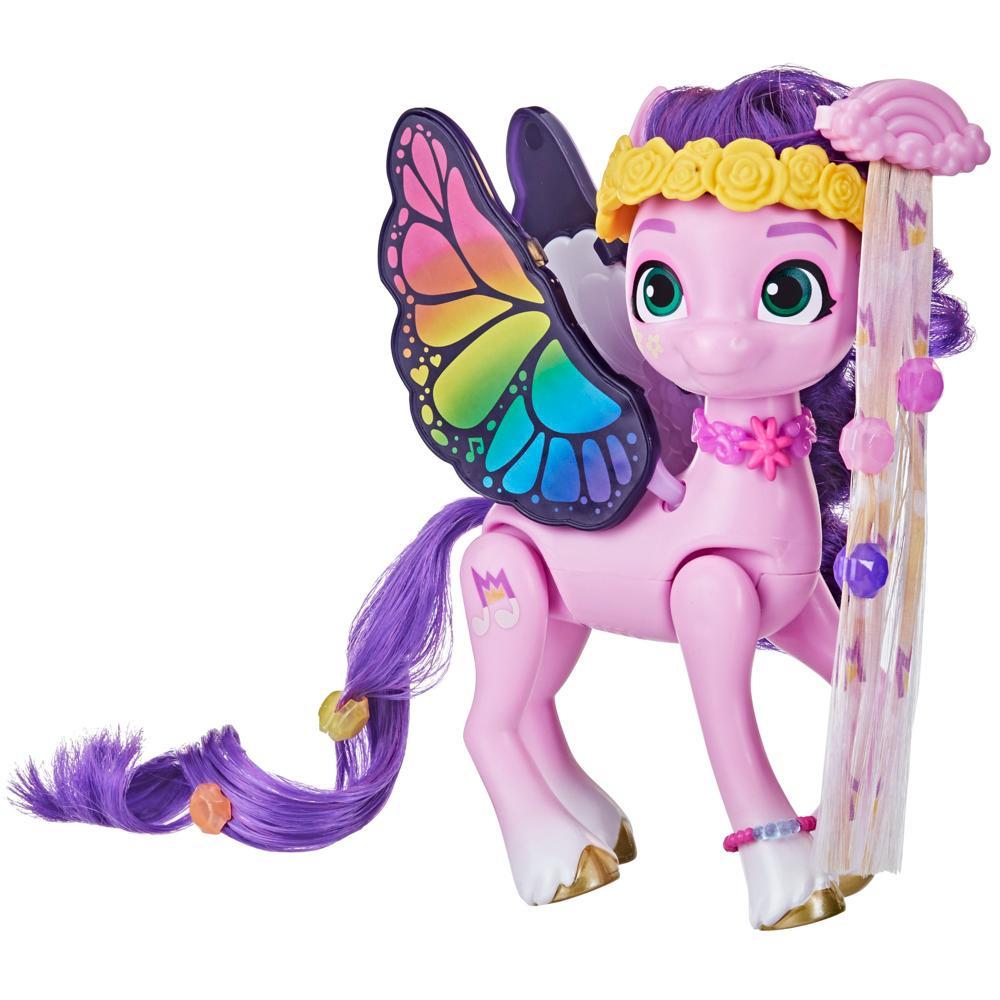 My Little Pony Toys Princess Pipp Petals Style of the Day Fashion Doll Toy for Girls Boys - Image 6