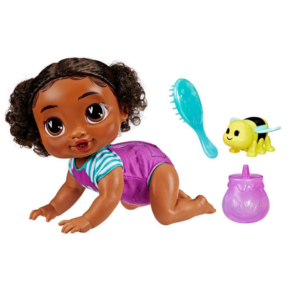 Baby Alive Crawl n Play Tilly Tinker Doll Black Hair Electronic Kids Toys for Girls Boys 3 - Image 6