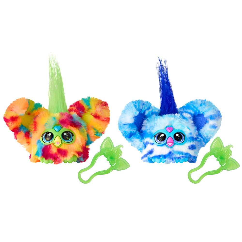 Furby Furblets 2-Pack Pix-Elle and Ooh-Koo Mini Electronic Plush Toys - Image 6