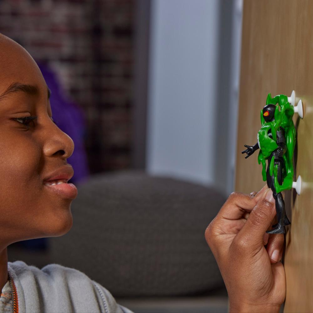 Marvel Spider-Man VenomVersus Epic World of Action Miles Morales Deluxe Figure - Image 3