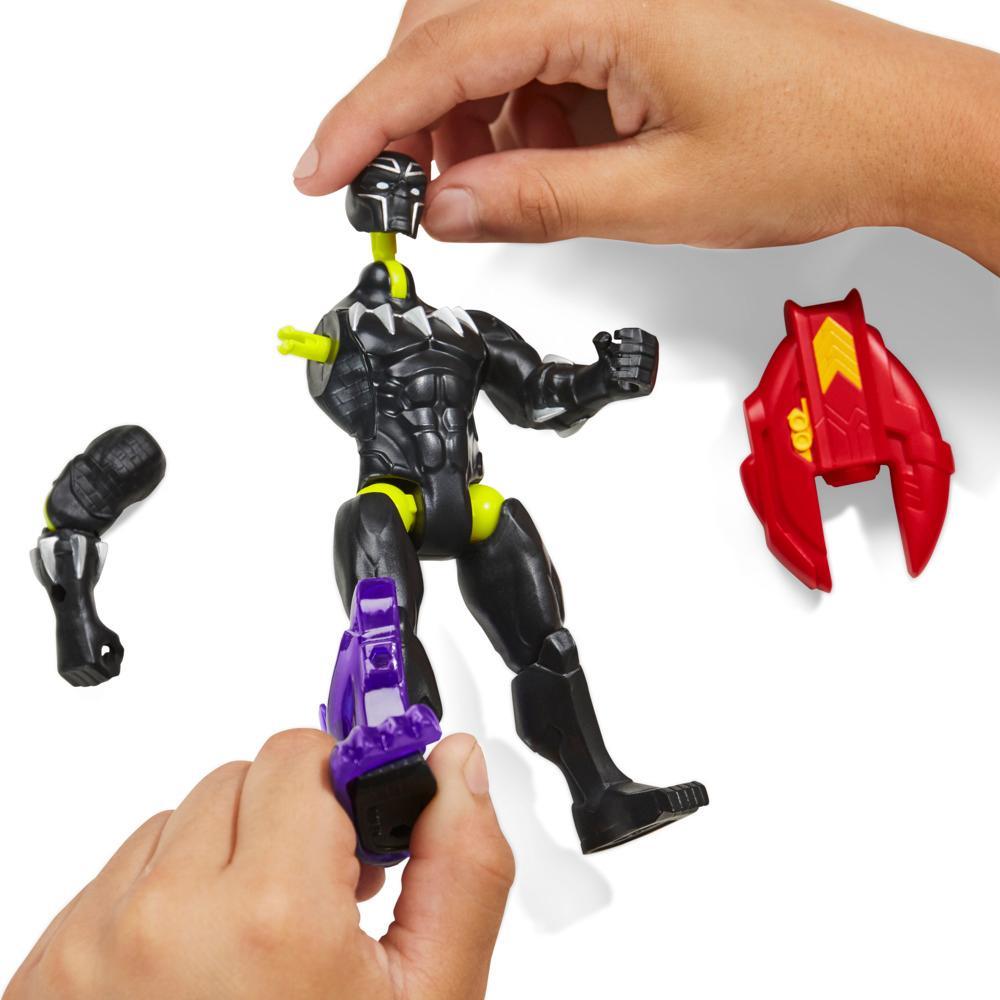 MixMashers Marvel Black Panther Avengers Mix-And-Match Action Figure Accessories - Image 4