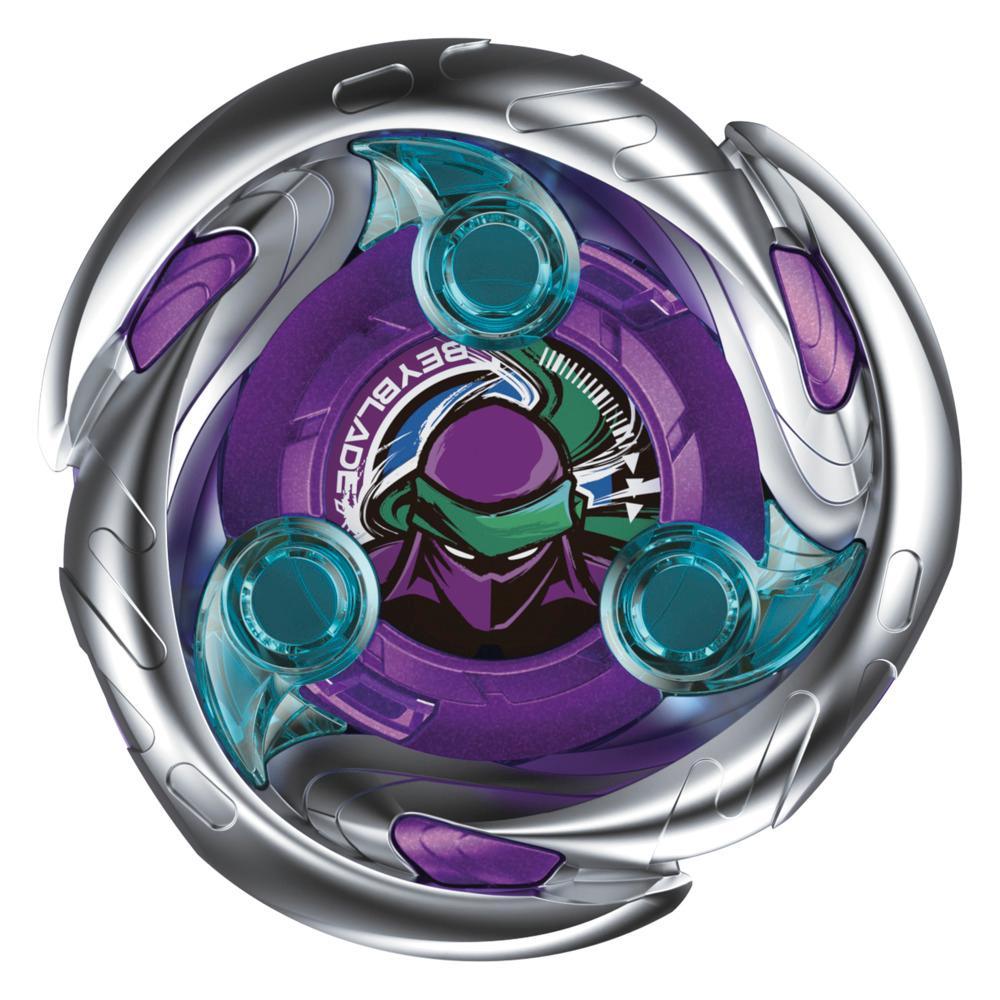 Beyblade X Shadow Shinobi 1-80MN UX Starter Pack Top and Launcher - Image 3