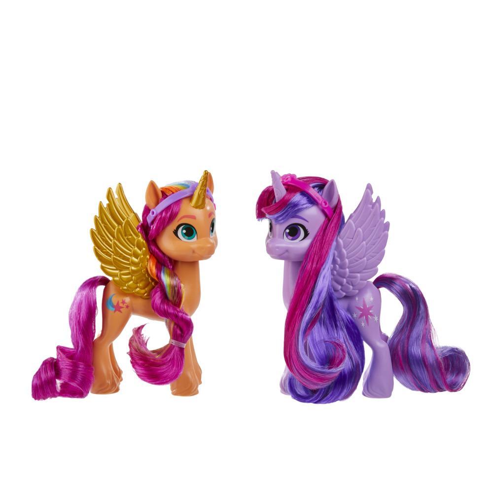 My Little Pony A New Generation Sparkling Generations 2-Pack - 6-Inch Movie and My Little Pony Friendship is Magic Toy - Image 10