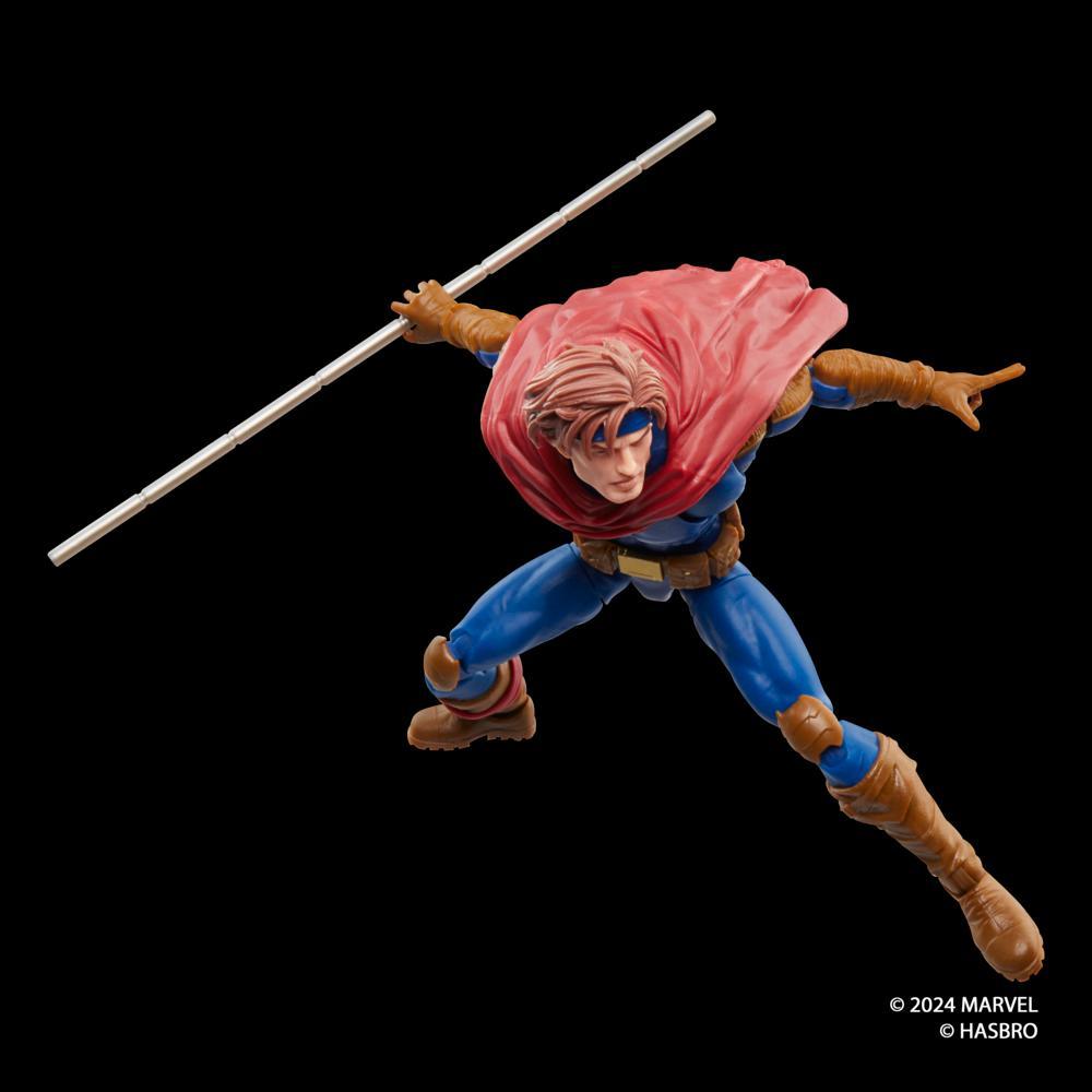Marvel Legends Series Gambit Comics Action Figure - Image 11