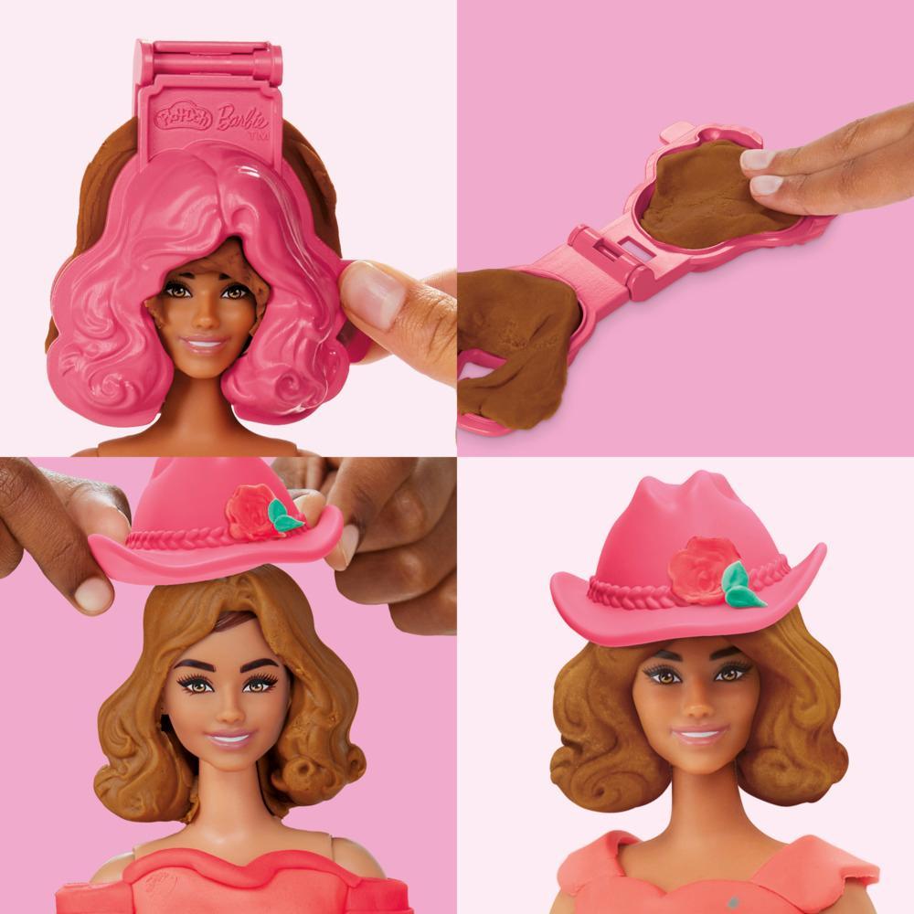 Play-Doh Barbie Florals and Fringe Doll Set - Image 11
