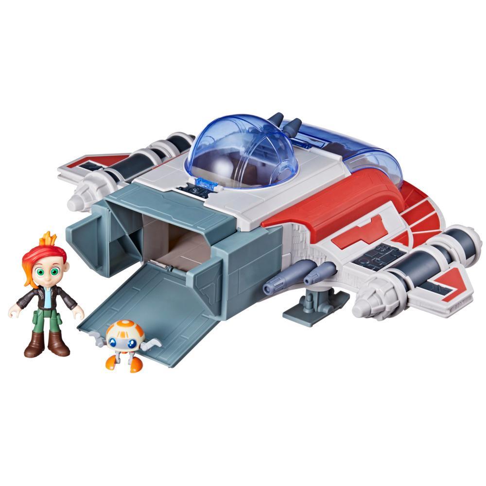 Star Wars The Crimson Firehawk Ship Action Figures Star Wars Toys Preschool Toys 17 - Image 5