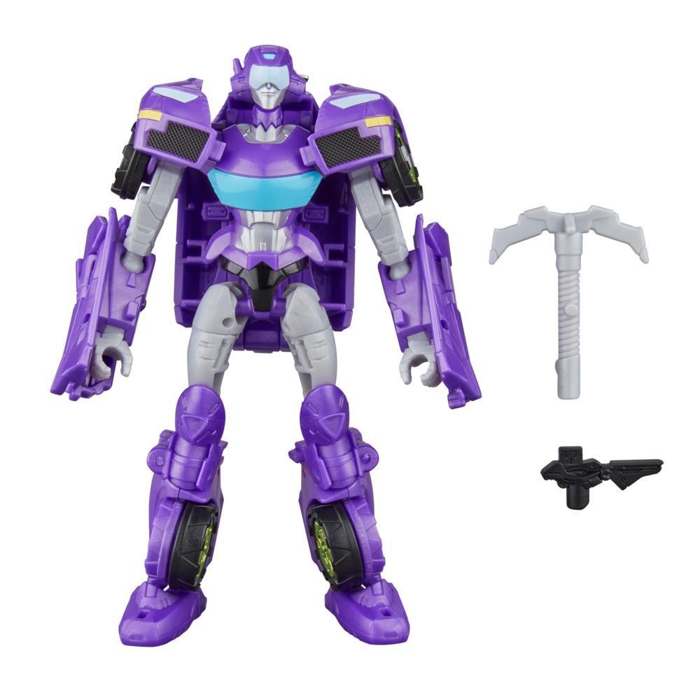 Transformers EarthSpark Deluxe Class Terran Hashtag Action Figure - Image 6