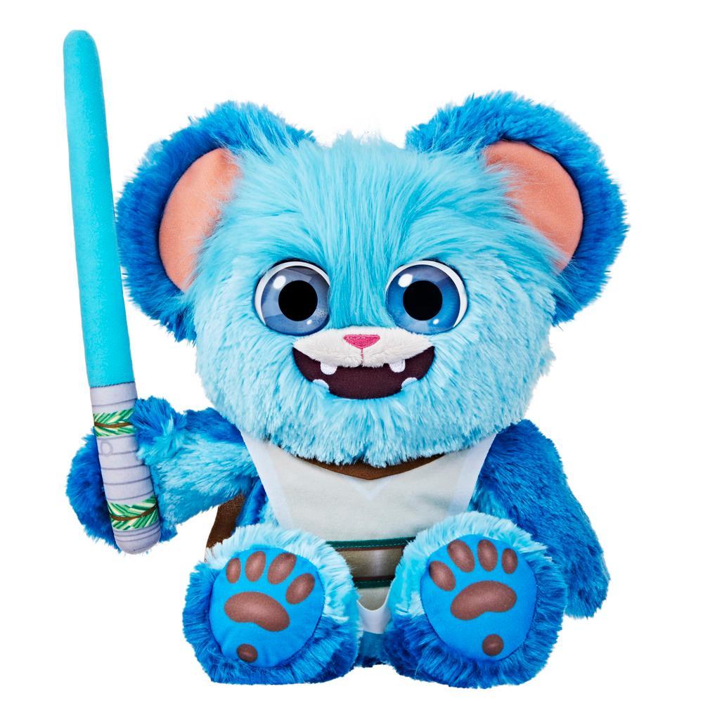 Star Wars Young Jedi Adventures Fuzzy Force Nubs Star Wars Plush Star Wars Toys for Preschoolers - Image 6