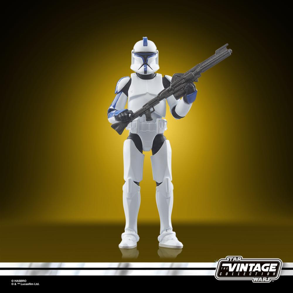 Star Wars The Vintage Collection Clone Trooper Lieutenant Teth Action Figure 375 - Image 3