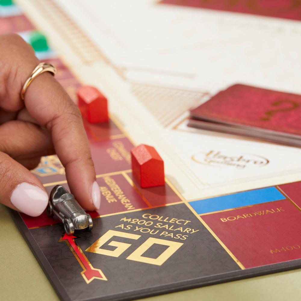 Monopoly Signature Collection Family Board Game Premium Packaging and Components Ages 8 - Image 2