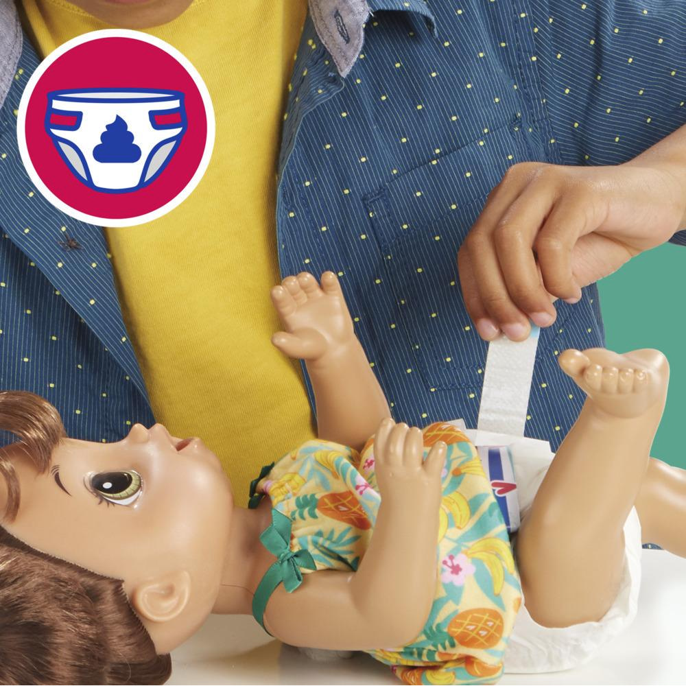 Baby Alive Magical Mixer Baby Doll Tropical Treat Blender Accessories Drinks Wets Eats Toy for Kids Ages 3 and Up - Image 2