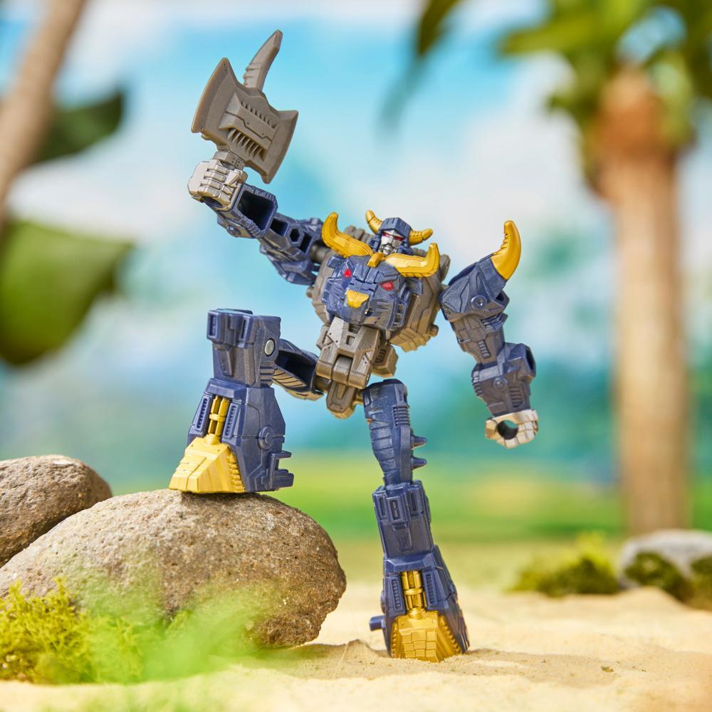 Transformers CYBERWORLD Cyber Changers Megatron Action Figure - Image 2