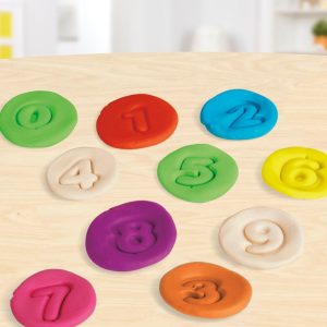 Play-Doh Numbers and Shapes Playset with 17 Tools Kids Arts and Crafts Toys 3