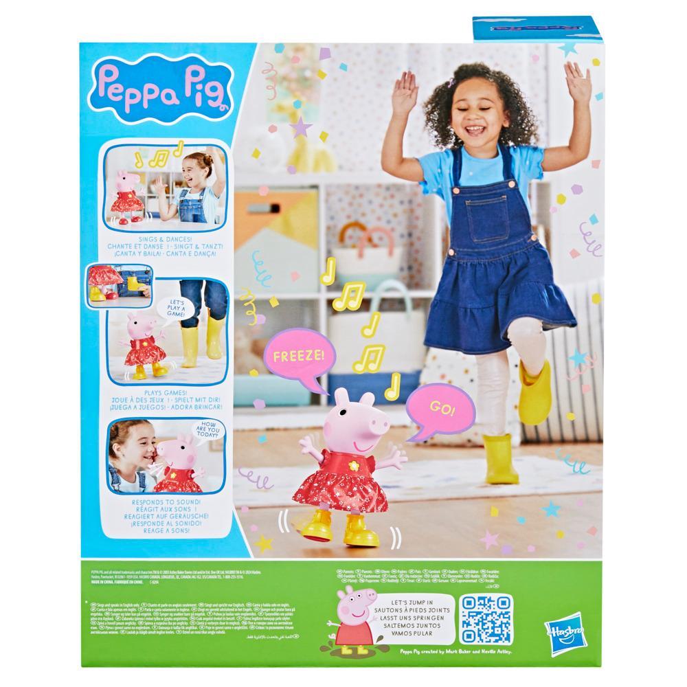 Peppa Pig Toys Peppas Muddy Puddles Party Doll Musical Toys for Girls and Boys Ages 3 - Image 8