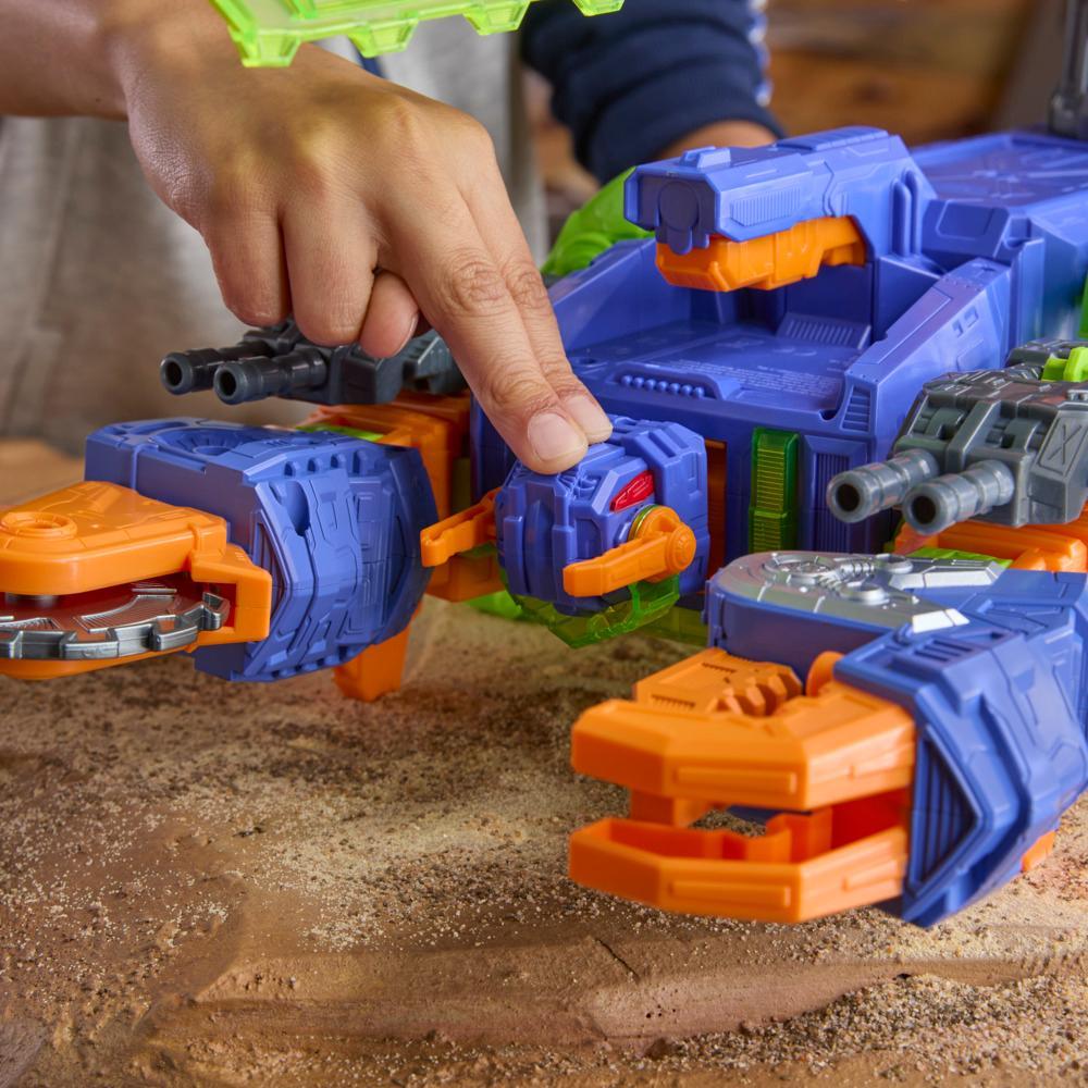 Transformers CYBERWORLD Scorponok Strike Battle Action Figure Playset - Image 5