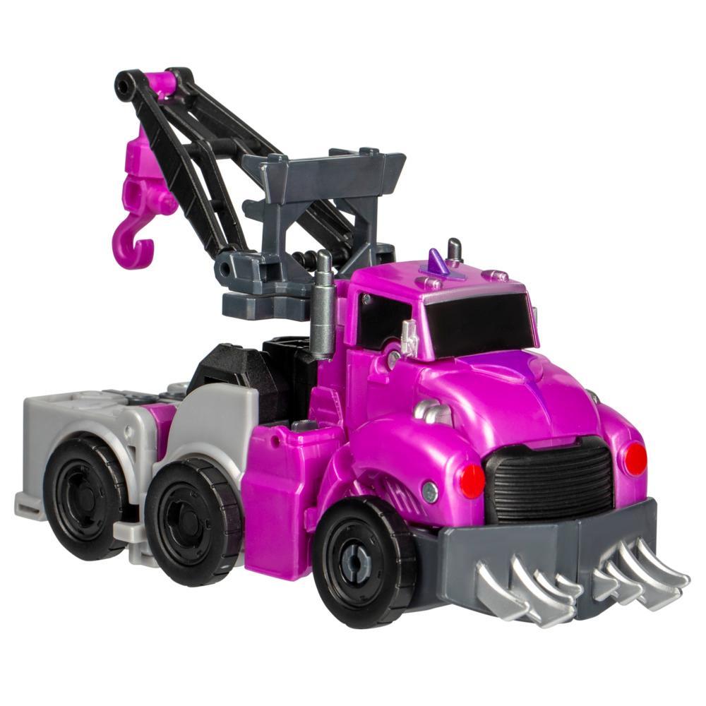 Transformers Toys EarthSpark Deluxe Class Chaos Terran Aftermath 5 Action Figure Ages 6 - Image 4