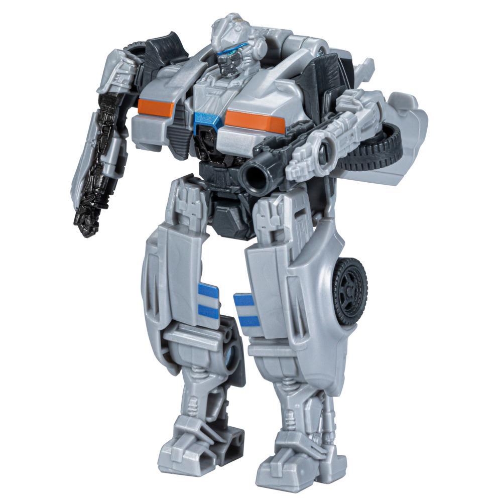 Transformers Rise of the Beasts Movie Beast Alliance Battle Changers Autobot Mirage Action Figure - 6 and Up 45 inch - Image 6