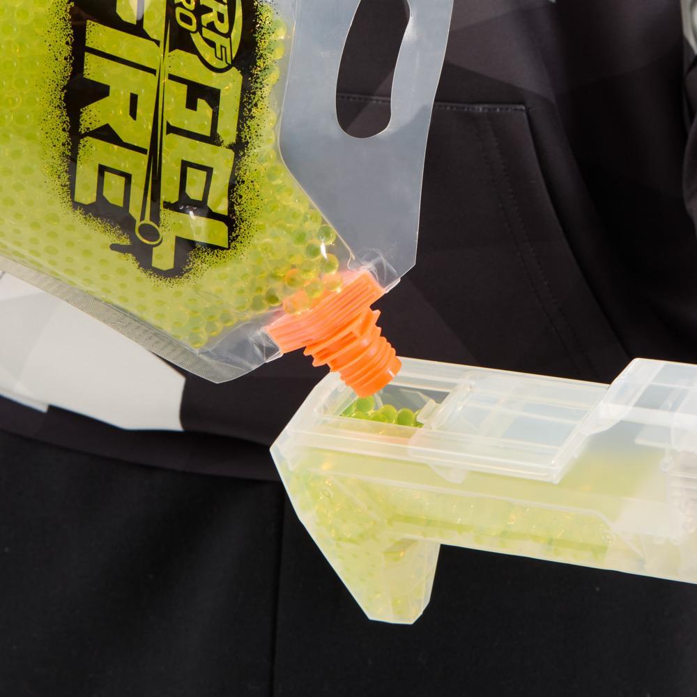 Nerf Pro Gelfire Pronto Blaster and 5000 Gelfire Rounds - Image 3