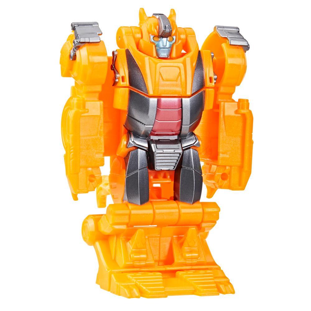 Transformers EarthSpark 1-Step Smash Changers Terran Jawbreaker 4-Inch Action Figure Robot Toys for Boys and Girls 6 and Up - Image 6