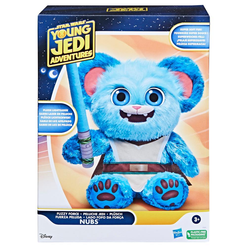 Star Wars Young Jedi Adventures Fuzzy Force Nubs Star Wars Plush Star Wars Toys for Preschoolers - Image 7