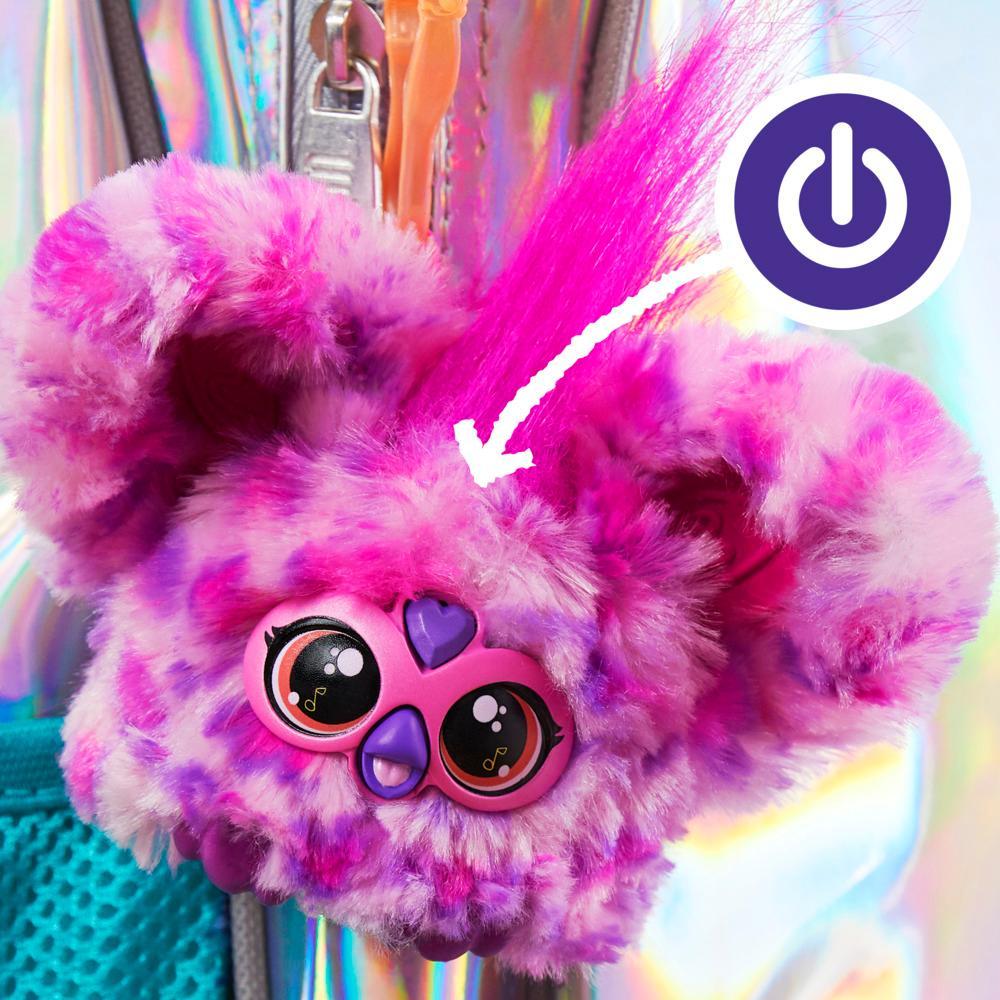 Furby Furblets Hip-Bop Mini Electronic Plush Toy - Image 4