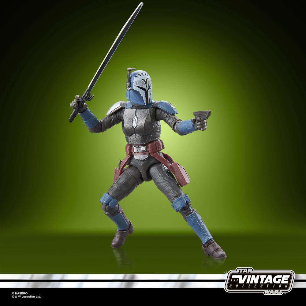Star Wars The Vintage Collection Bo-Katan Kryze Plazir-15 Action Figure 375 - Image 5