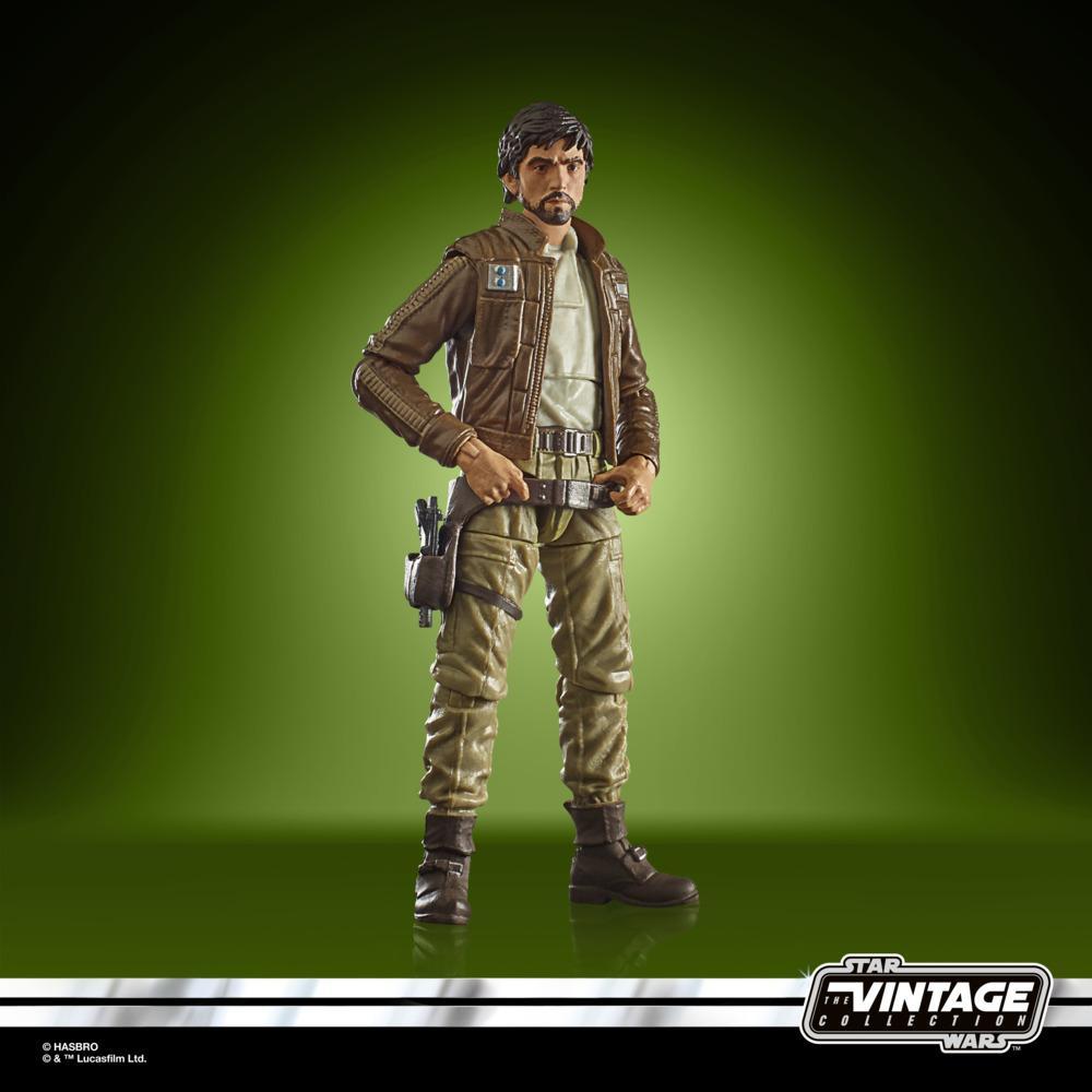 Star Wars The Vintage Collection Captain Cassian Andor Rogue One A Star Wars Story Action Figure 375 - Image 2
