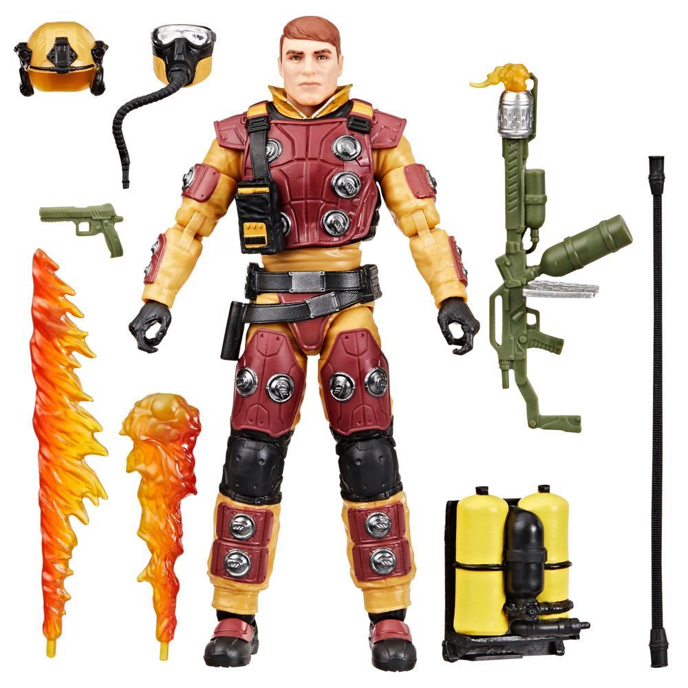 GI Joe Classified Series 154 Blowtorch Action Figure - Image 6