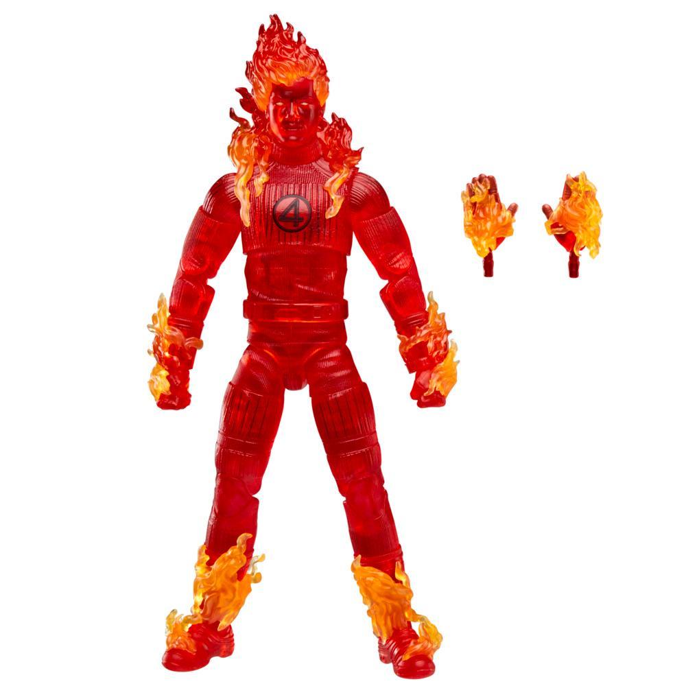 Marvel Legends Series Human Torch Action Figure - Image 6