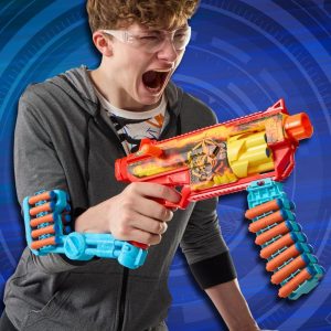Nerf Loadout FlareFusion Blaster and 18 N1 Darts
