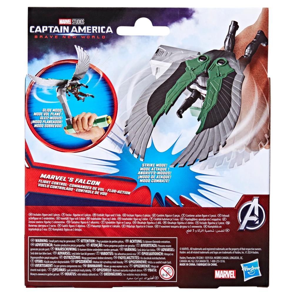 Marvel Captain America Brave New World Marvels Falcon Flight Control Figure 4 - Image 8
