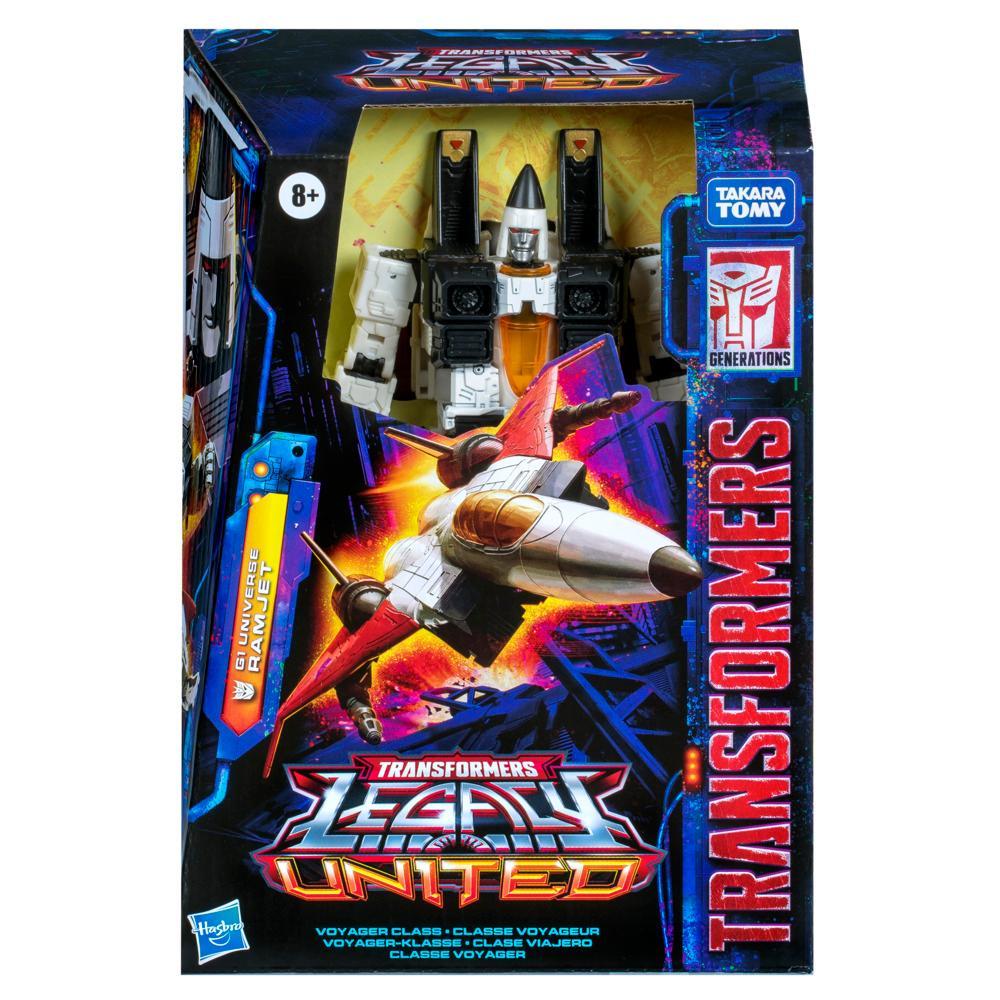 Transformers Legacy United Voyager Class G1 Universe Ramjet Action Figure - Image 7