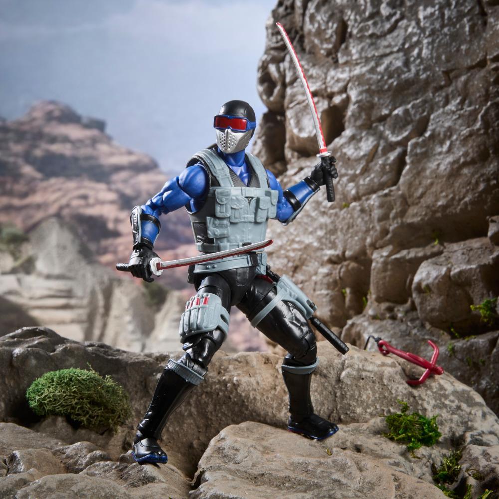 GI Joe Classified Series 165 Snake Eyes Action Figure - Image 5
