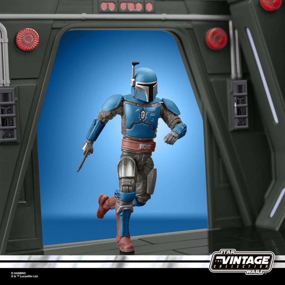 Star Wars The Vintage Collection Moff Gideon Imperial Light Cruiser Hallway 375 - Image 3