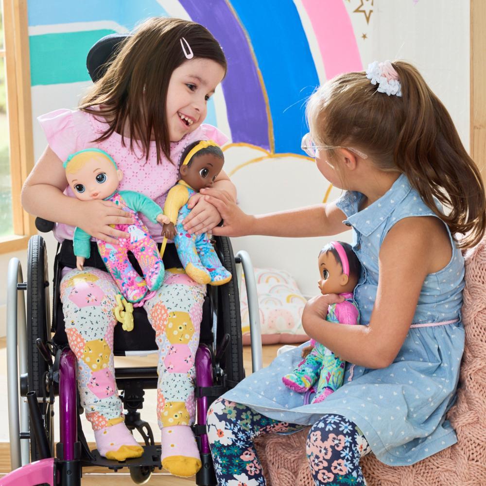 Baby Alive Soft n Cute Doll Blonde Hair Soft First Baby Doll Toy Kids 18 Months and Up - Image 5