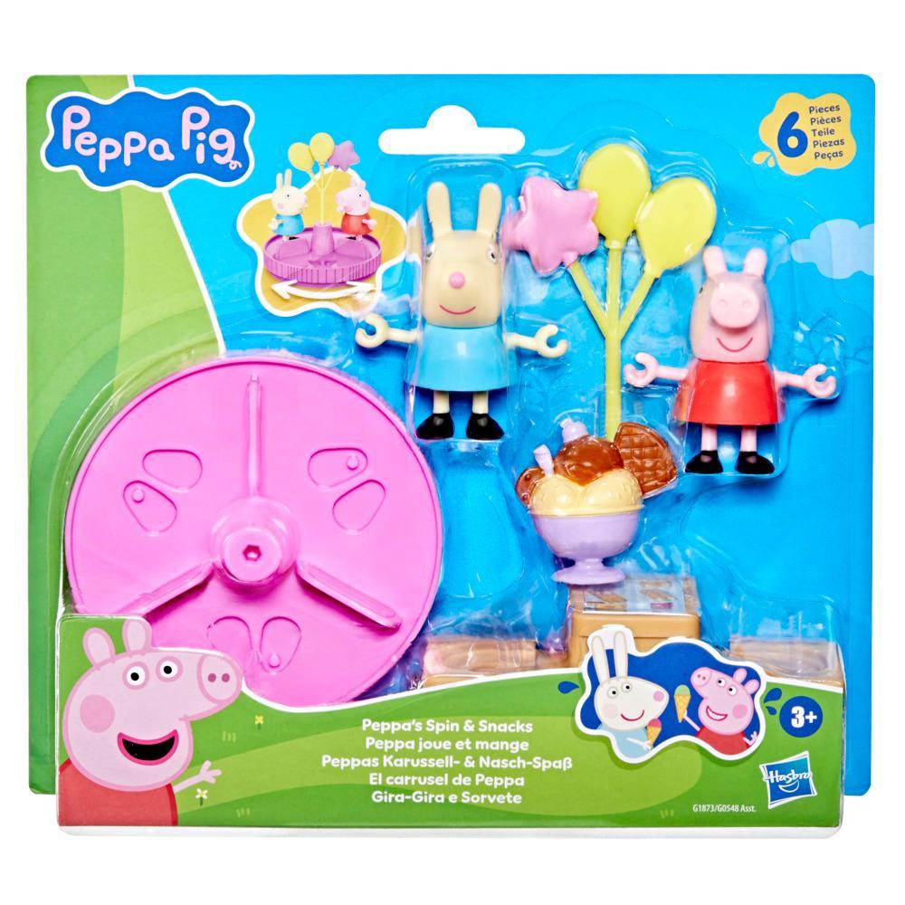 Peppa Pig Peppas Spin Snacks Playset - Image 2