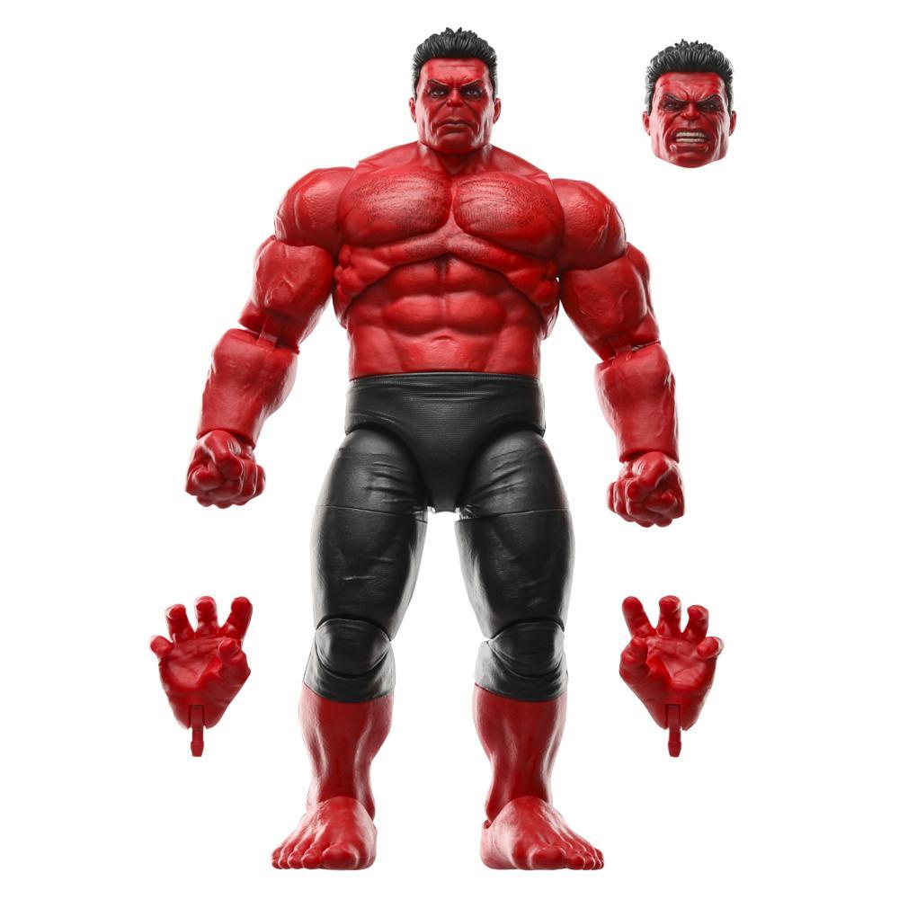 Marvel Legends Series Red Hulk Captain America Brave New World 6 Inch Action Figure - Image 6