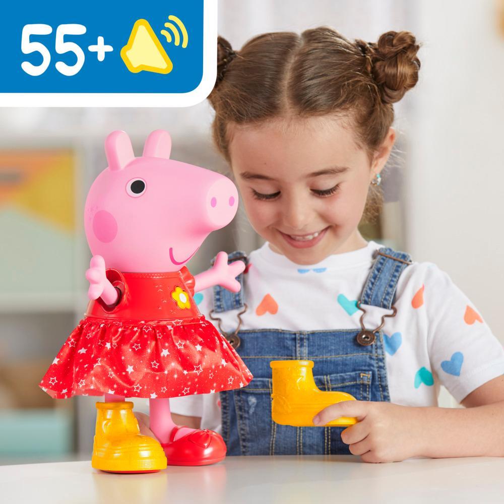 Peppa Pig Toys Peppas Muddy Puddles Party Doll Musical Toys for Girls and Boys Ages 3 - Image 3