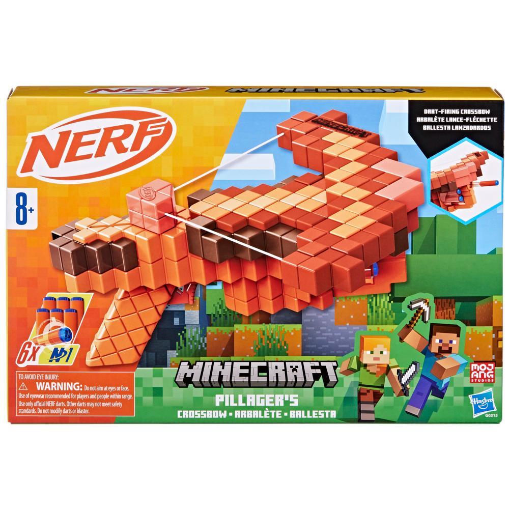 Nerf Minecraft Pillagers Crossbow Dart Blaster - Image 7