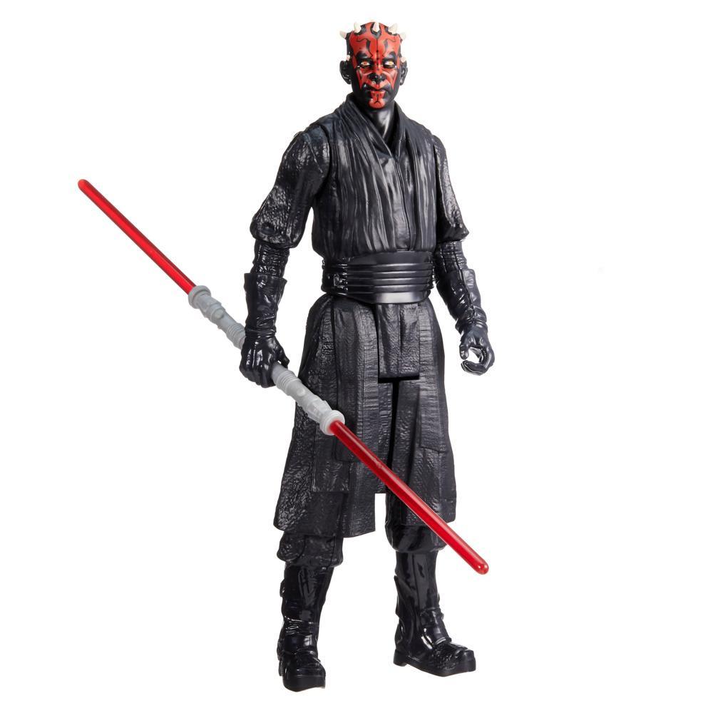 Star Wars Titan Hero Series Darth Maul 12 Action Figure - Image 4