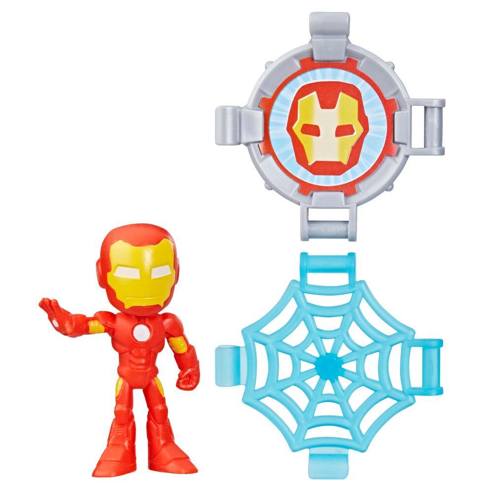 Marvel Spidey and His Amazing Friends Mini 25-Inch Action Figure with Connectable Web Accessories Super Hero Toys for Kids Ages 3 and Up - Image 3